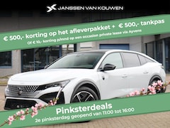 Peugeot 408 - GT 1.2 Hybrid 136 pk Schuif-/kanteldak / HiFi Audio / 360 graden camera