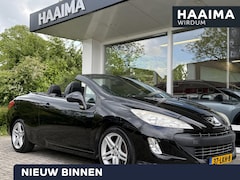 Peugeot 308 CC - 1.6 THP Noir & Blanc | Climate & Cruise Control | Lederen Bekleding | Stoel & Nek Verwarmi