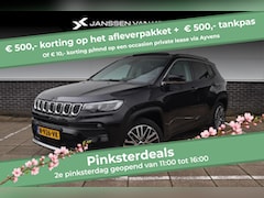 Jeep Compass - 1.3T Limited Pano Trekhaak Leder Camera