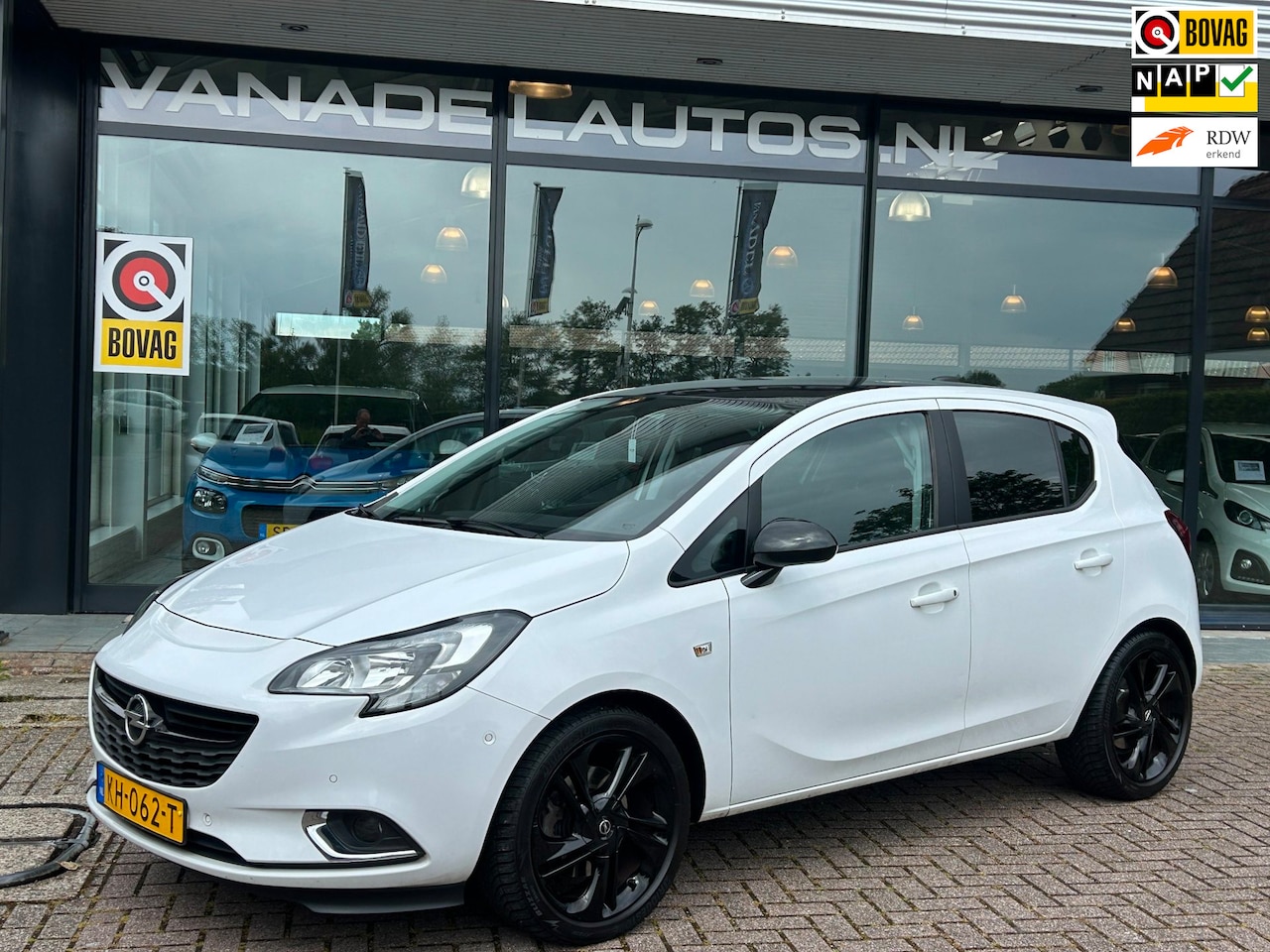 Opel Corsa - 1.0 Turbo Color 5Drs Airco Camera Cruise NL-Auto NAP Dealeronderhouden! - AutoWereld.nl
