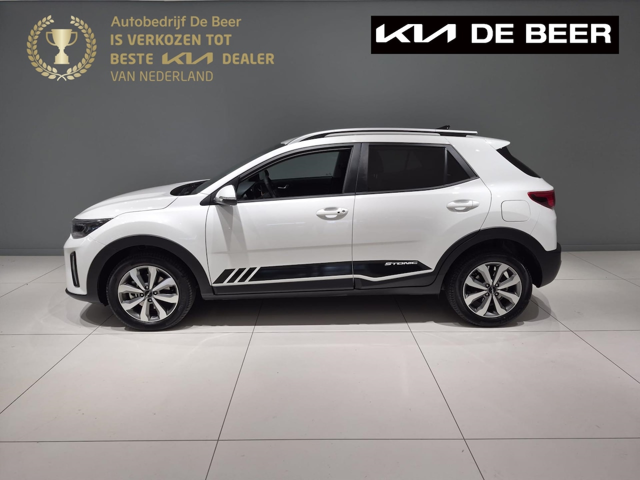 Kia Stonic - 1.0 T-GDi MHEV DynamicPlusLine 1.0 T-GDi MHEV 100pk DynamicPlusLine - AutoWereld.nl