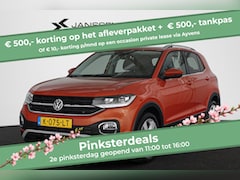 Volkswagen T-Cross - 1.0 TSI Style Automaat Camera LED Climate Control