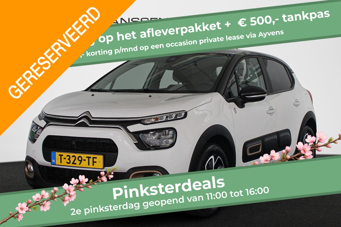 Citroën C3 - 1.2 PureTech C-Series Clima Apple Carplay Parkeersensoren 16" LMW - AutoWereld.nl