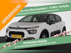 Citroën C3 - 1.2 PureTech C-Series Clima Apple Carplay Parkeersensoren 16" LMW
