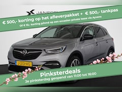 Opel Grandland X - 1.6 Turbo Hybrid Ultimate 225 Leder Stoelventilatie Trekhaak 360-Camera