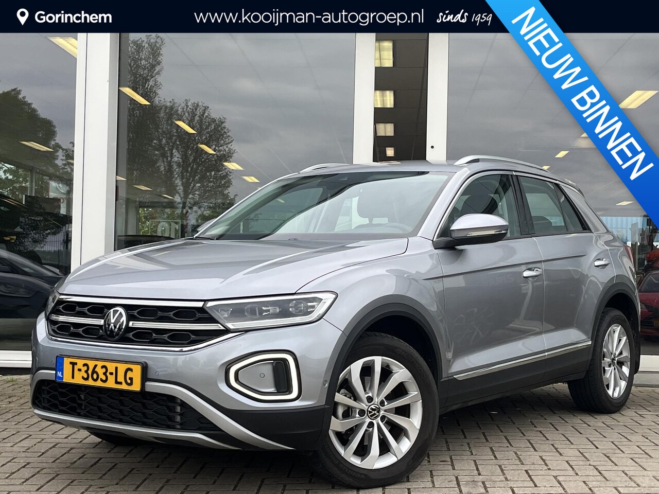 Volkswagen T-Roc - 1.5 TSI Style | NL Auto | Eerste eigenaar | Lage KM | Trekhaak - AutoWereld.nl