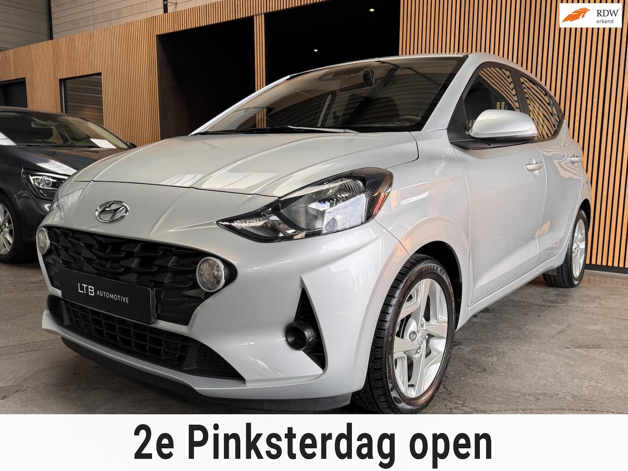 Hyundai i10 - 1.0 Comfort Automaat Carplay|PDC|Stoel/stuurverw.|Airco|Cruise - AutoWereld.nl