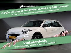 Fiat 600 - 1.2 Hybrid ICON / Navigatie / Carplay / Camera / LED