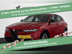 Alfa Romeo Tonale - 1.3T PHEV Veloce Technologie Pakket Stoelverwarming & Ventilatie Leder