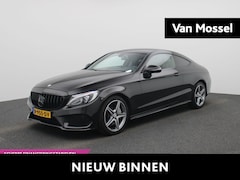 Mercedes-Benz C-klasse Coupé - 300 Prestige | Automaat | Sfeerverlichting | Camera | Parkeersensoren | Burmester | Stoelv