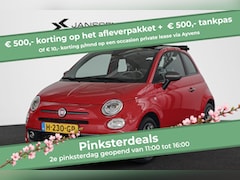 Fiat 500 C - 0.9 TwinAir Turbo Sport / Navigatie / CarPlay / Dealeronderhouden / 15'' velgen