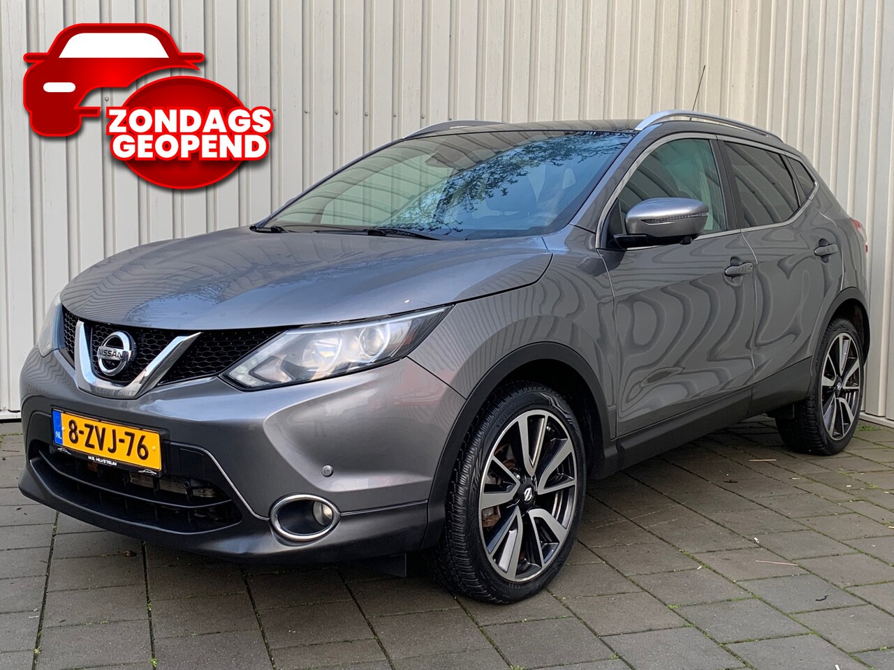 Nissan Qashqai - 1.2 Connect Edition|112000KM|Automaat|360 Camera|Panoramadak| - AutoWereld.nl
