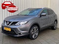 Nissan Qashqai - 1.2 Connect Edition|112000KM|Automaat|360 Camera|Panoramadak|