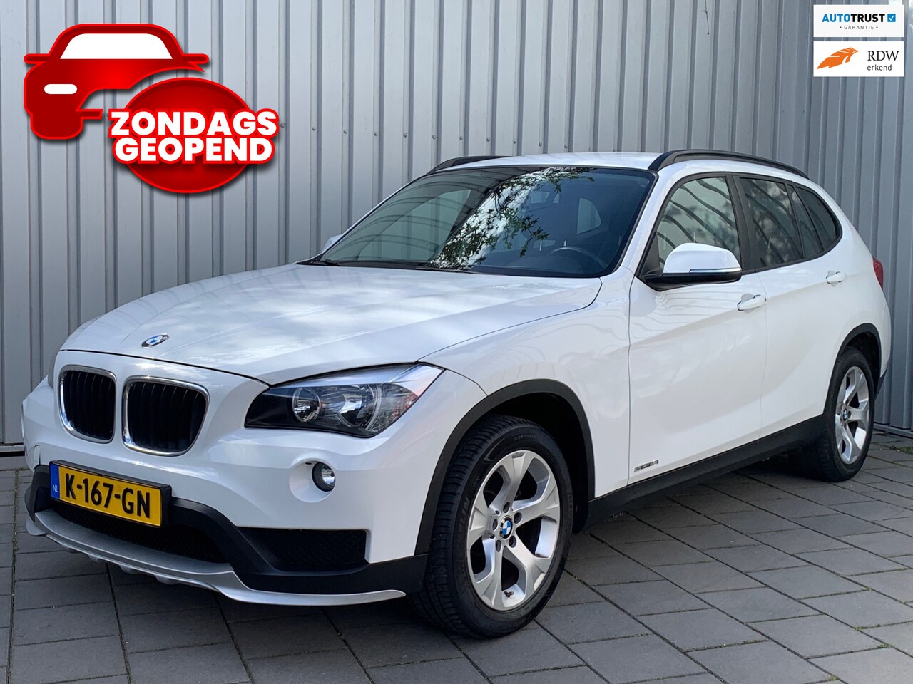 BMW X1 - SDrive18i|137000KM|Climate Control| - AutoWereld.nl