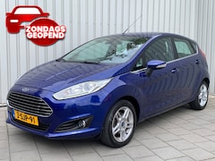 Ford Fiesta - 1.0 EcoBoost Titanium|120000KM|Navigatie|Climate Control|