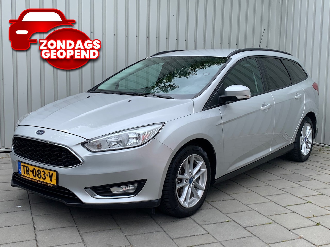 Ford Focus Wagon - 1.5 TDCI Trend Edition|Navigatie|Climate Control| - AutoWereld.nl