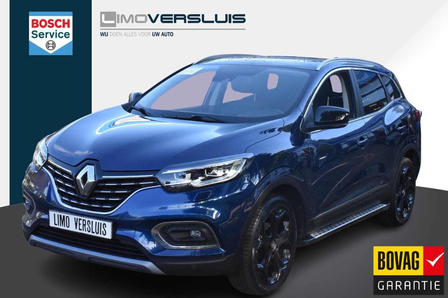 Renault Kadjar - 1.3 TCe Black Edition Automaat | Panoramadak | BOSE | 100% Renault Onderhouden | BSM | Nav - AutoWereld.nl