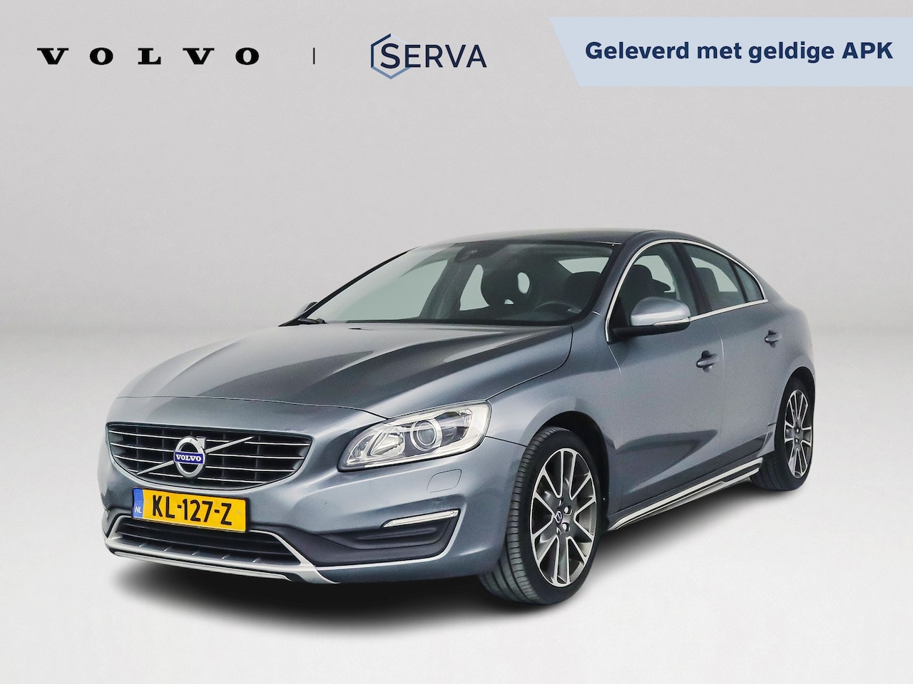 Volvo S60 - 2.0 T3 Momentum | Cruise control | Airco - AutoWereld.nl