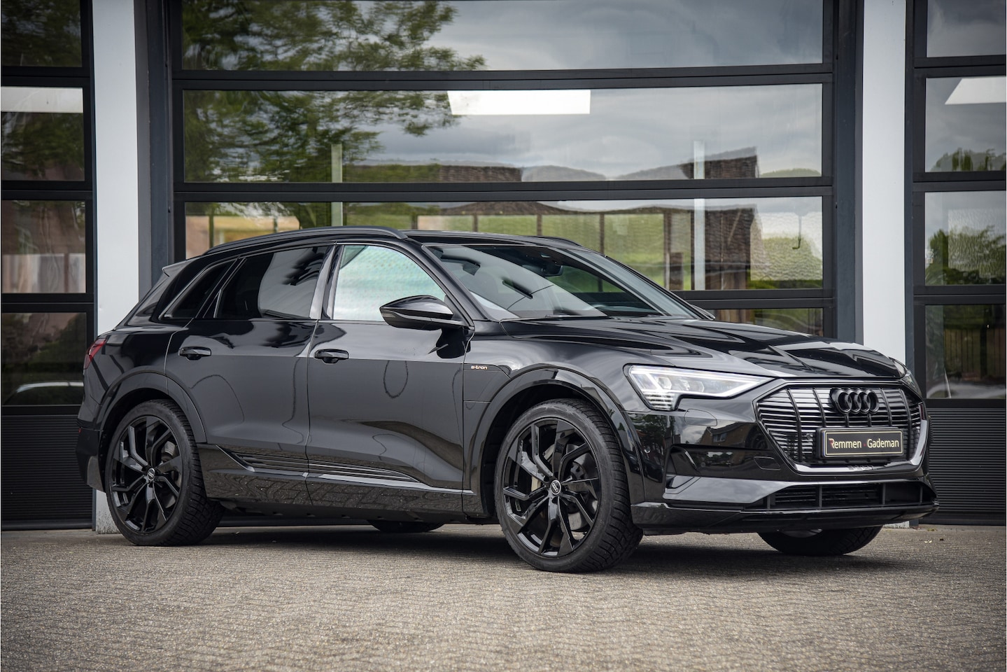 Audi e-tron - 55 quattro Advanced edition Plus 55 Quattro Advanced Edition Plus - AutoWereld.nl