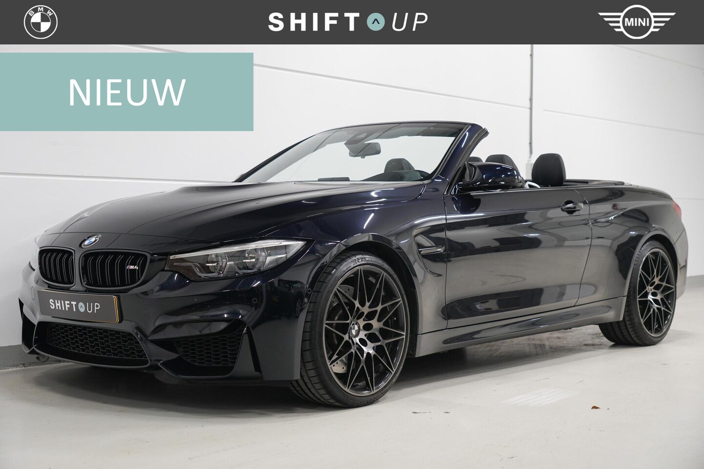 BMW 4-serie Cabrio - M4 Competition Dealeronderhouden | Head Up | Harman Kardon | Stuurverwarming - AutoWereld.nl