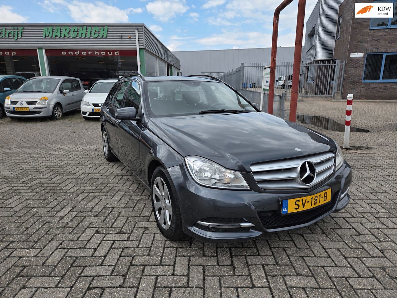 Mercedes-Benz C-klasse Estate - 180 CDI Ambition Elegance|AIRCO|CRUISE|STOELEN VERWARMD| - AutoWereld.nl