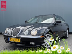 Jaguar S-type - BJR 1999 3.0 V6 238 PK Executive SCHUIF-KANTELDAK | LEDER | ELEK. STOELEN | CRUISE | STOEL