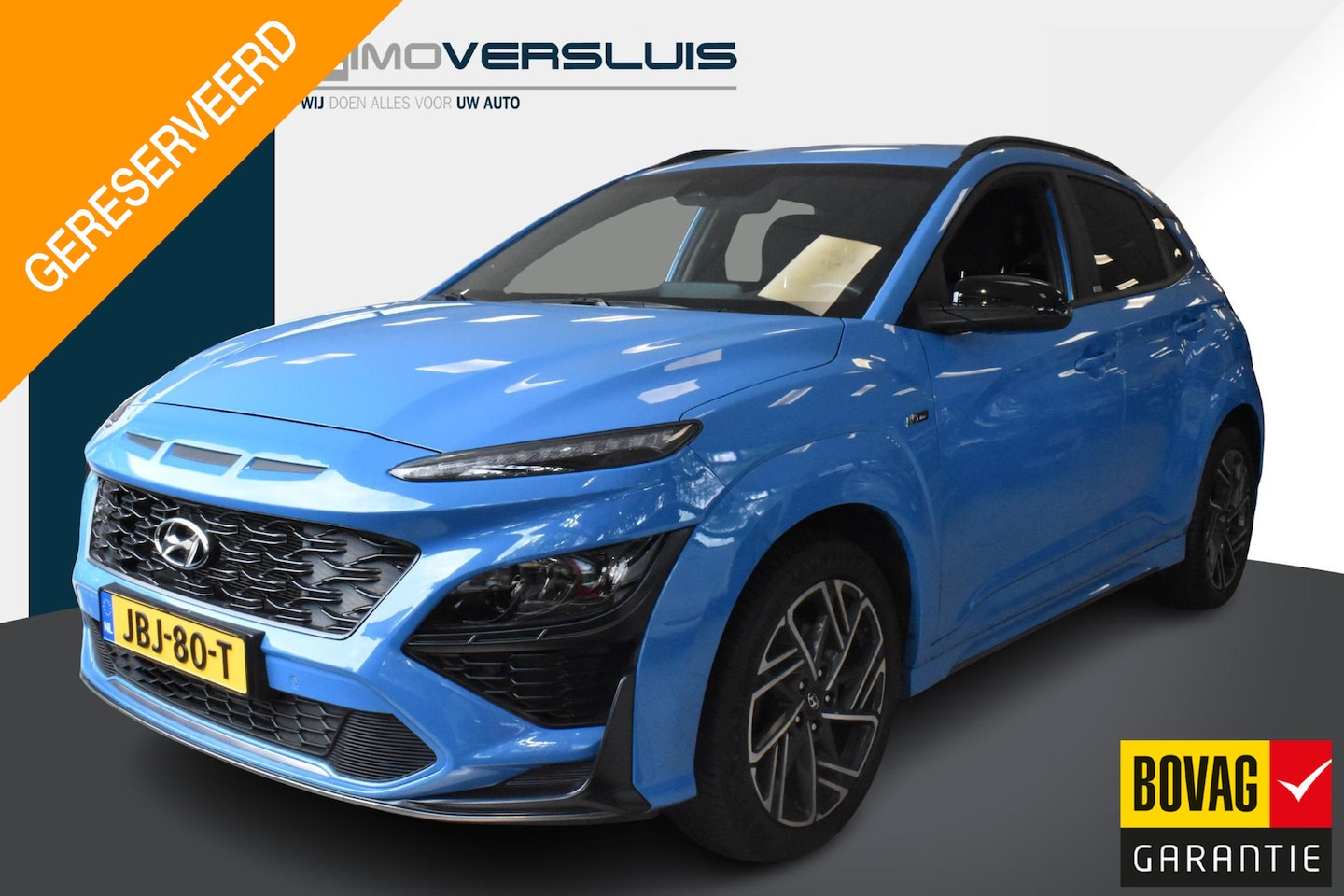 Hyundai Kona - 1.0 T-GDI N Line Navi | Stuur/Stoelverwarming | Krell-Audio | 100% Hyundai Onderhouden | 1 - AutoWereld.nl