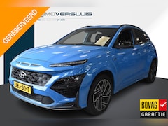 Hyundai Kona - 1.0 T-GDI N Line Navi | Stuur/Stoelverwarming | Krell-Audio | 100% Onderhouden | 12 mnd BO