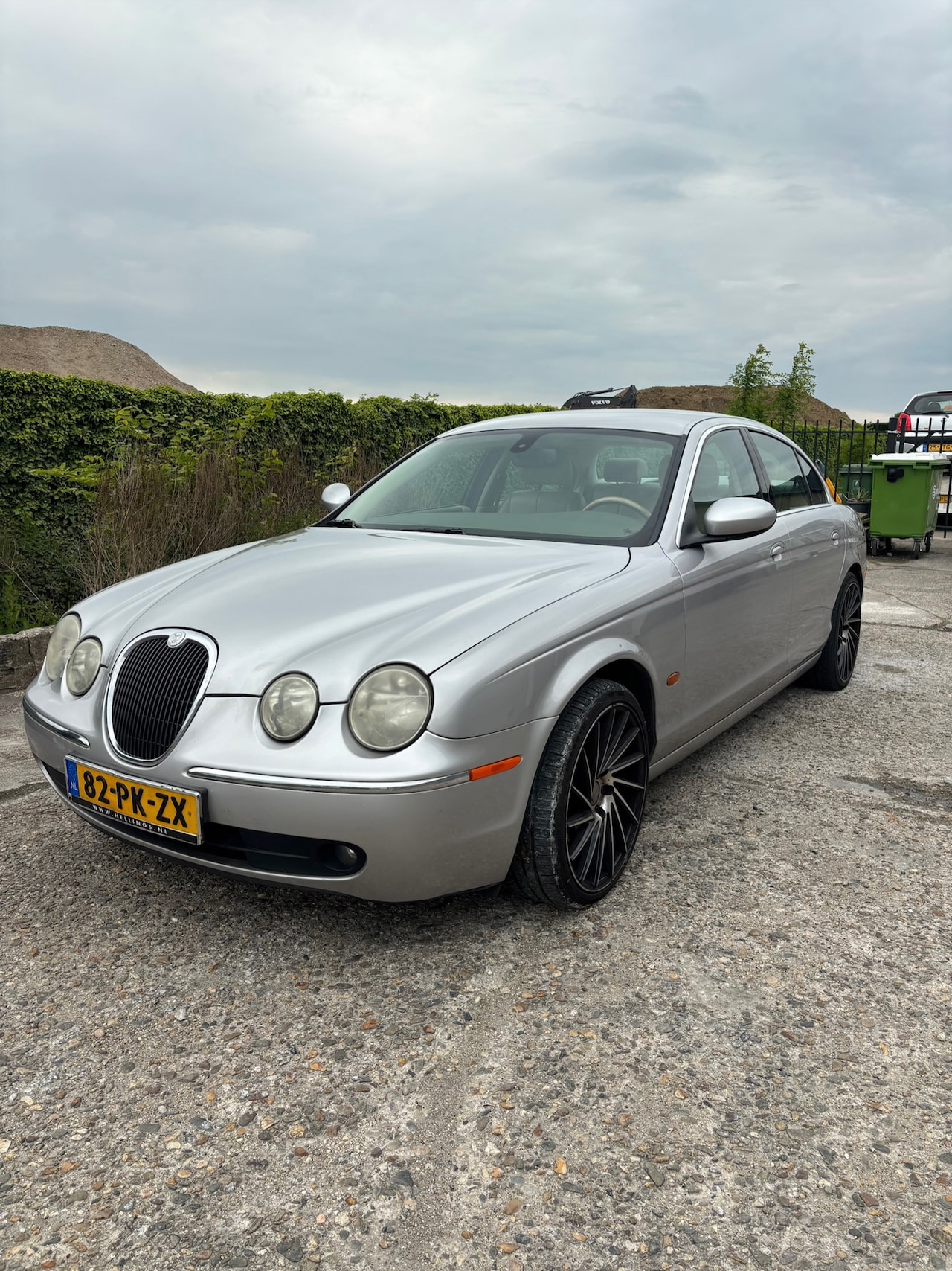 Jaguar S-type - 2.5 V6 Executive 2.5 V6 Executive - AutoWereld.nl