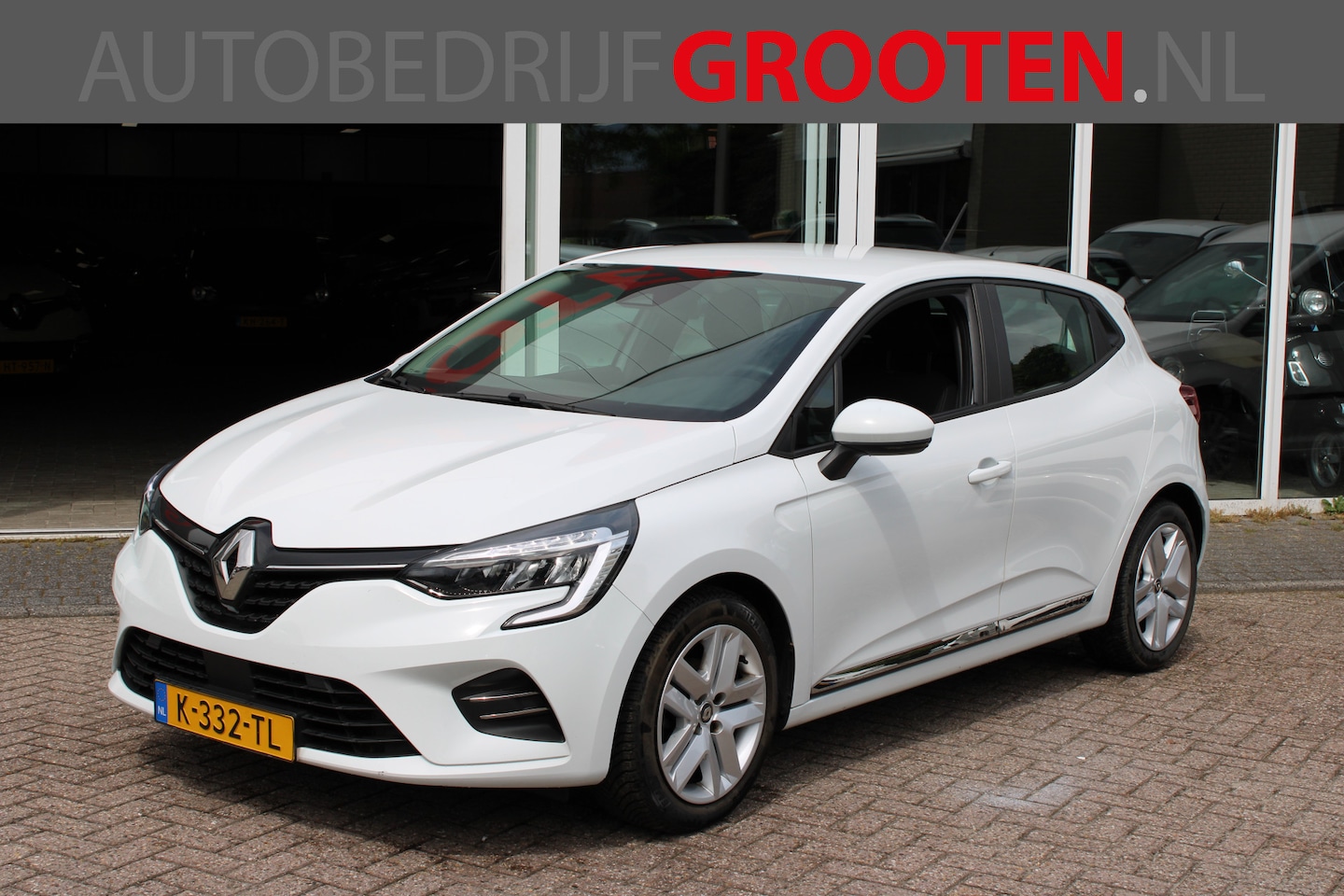 Renault Clio - 1.0 TCe Zen//Airco//5drs//Trekhaak!! - AutoWereld.nl