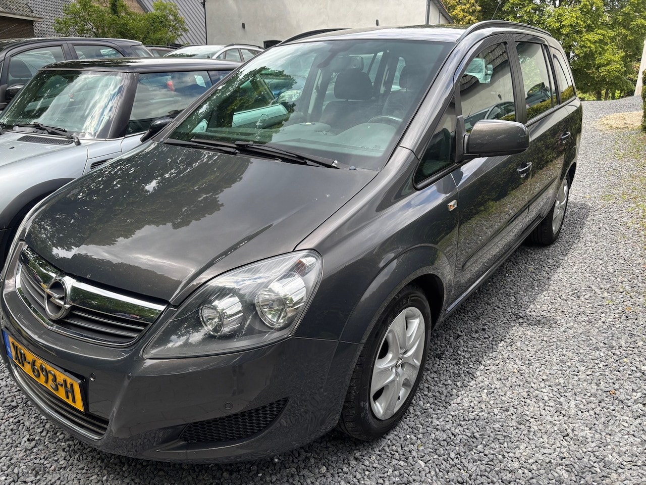 Opel Zafira - 1.6 Cosmo BJ 2013 7 PERSOONS - AutoWereld.nl