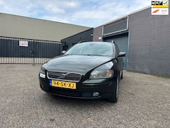 Volvo V50 - 2.4 Aut. Clima Cruise Navi Leer PDC Trekhaak APK NAP