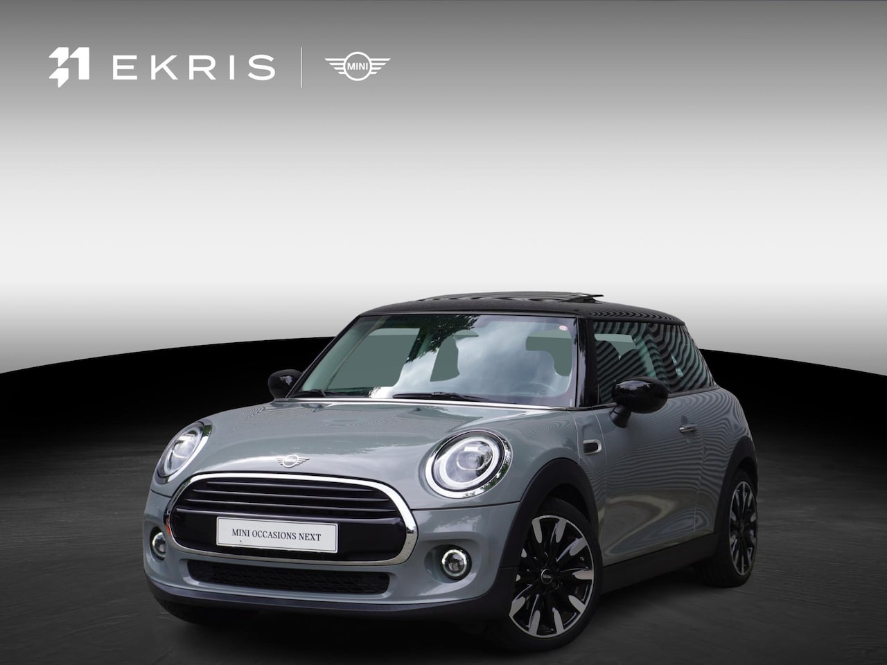 MINI Cooper - 3-deurs C 17" LM Roulette Spoke two-tone | Alarmsysteem klasse 3 | Glazen panoramadak | Co - AutoWereld.nl