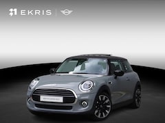 MINI Cooper - 3-deurs C 17" LM Roulette Spoke two-tone | Alarmsysteem klasse 3 | Glazen panoramadak | Co