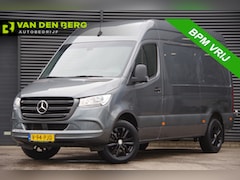 Mercedes-Benz Sprinter - 317 1.9 CDI L2H2 AUT. 3-ZITS, LEDER, CAMERA, NAVI, CLIMA, MF STUUR