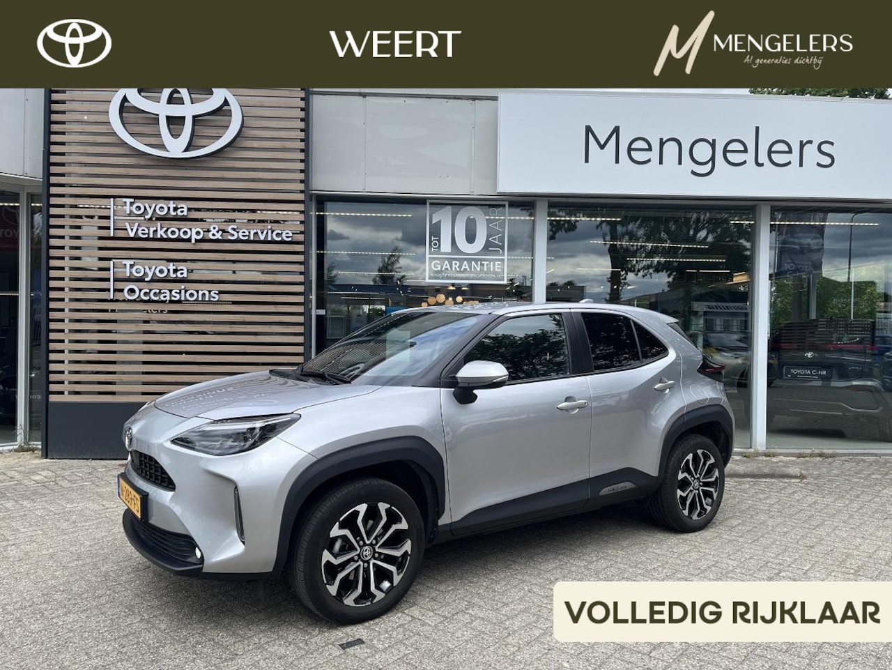 Toyota Yaris Cross - 1.5 Hybrid First Edition 1.5 Hybrid First Edition | - AutoWereld.nl