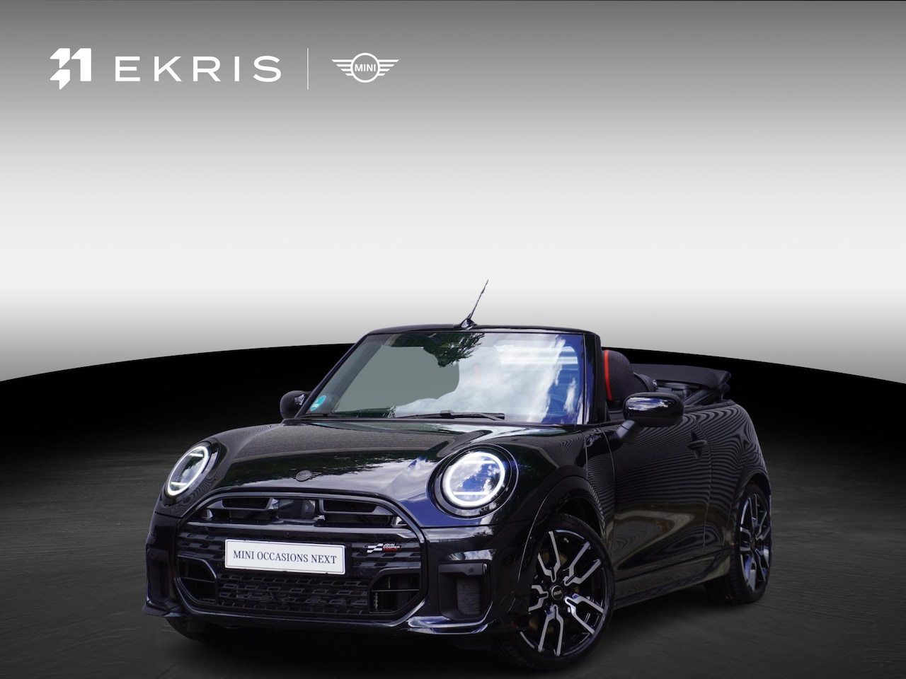 MINI Cabrio - Cooper S John Cooper Works Uitvoering | Pakket XL | Stuurwielrand verwarmd | Elektrisch ve - AutoWereld.nl