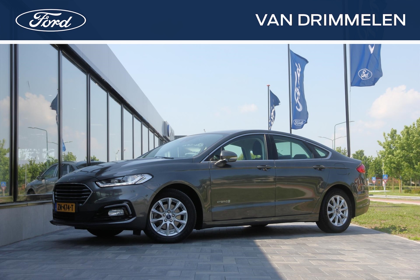 Ford Mondeo - 2.0 HEV 187pk 4d eCVT Titanium X - AutoWereld.nl