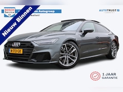 Audi A7 Sportback - 55 TFSI quattro Pro Line S | Incl. 12 maanden garantie | Schuif/kantel panorama dak | 360°