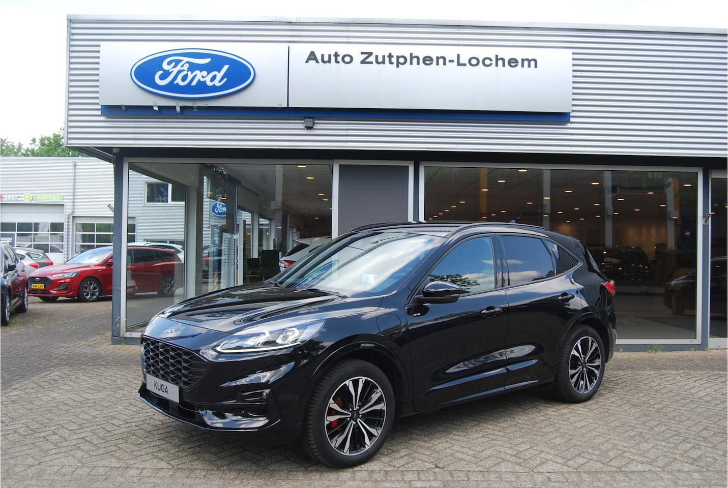Ford Kuga - 2.5 PHEV 225PK Graphite Tech Edition / ST-Line X WINTERPACK | BLIS | ADAPT CRUISE | CAMERA - AutoWereld.nl