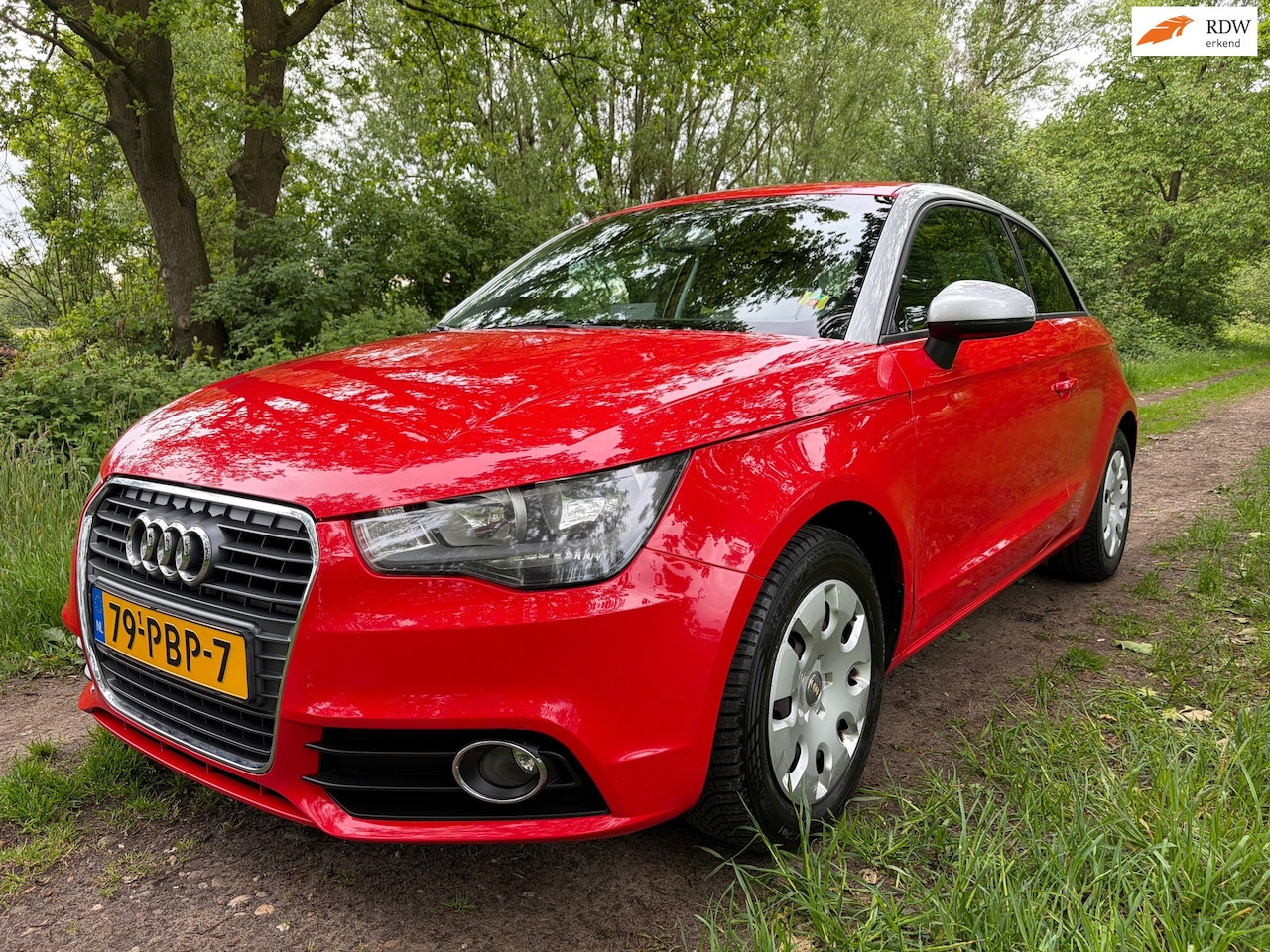 Audi A1 - 1.4 TFSI Attraction Pro Line Business/Navi/Cruise/Trekhaak! - AutoWereld.nl