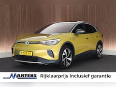 Volkswagen ID.4 - First 204pk 77 kWh SOH 90% Trekhaak Camera Navigatie Stoelverwarming