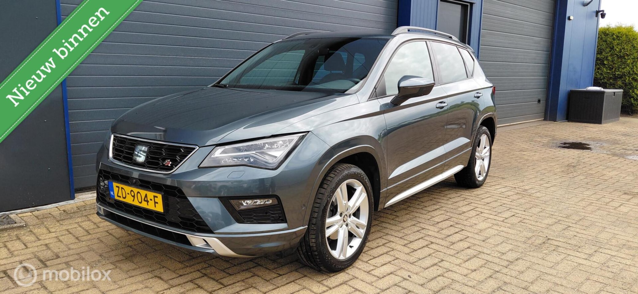 SEAT Ateca - 1.5 TSI FR 1.5 TSI FR,Virtual,Led,Trekhaak,Beats - AutoWereld.nl