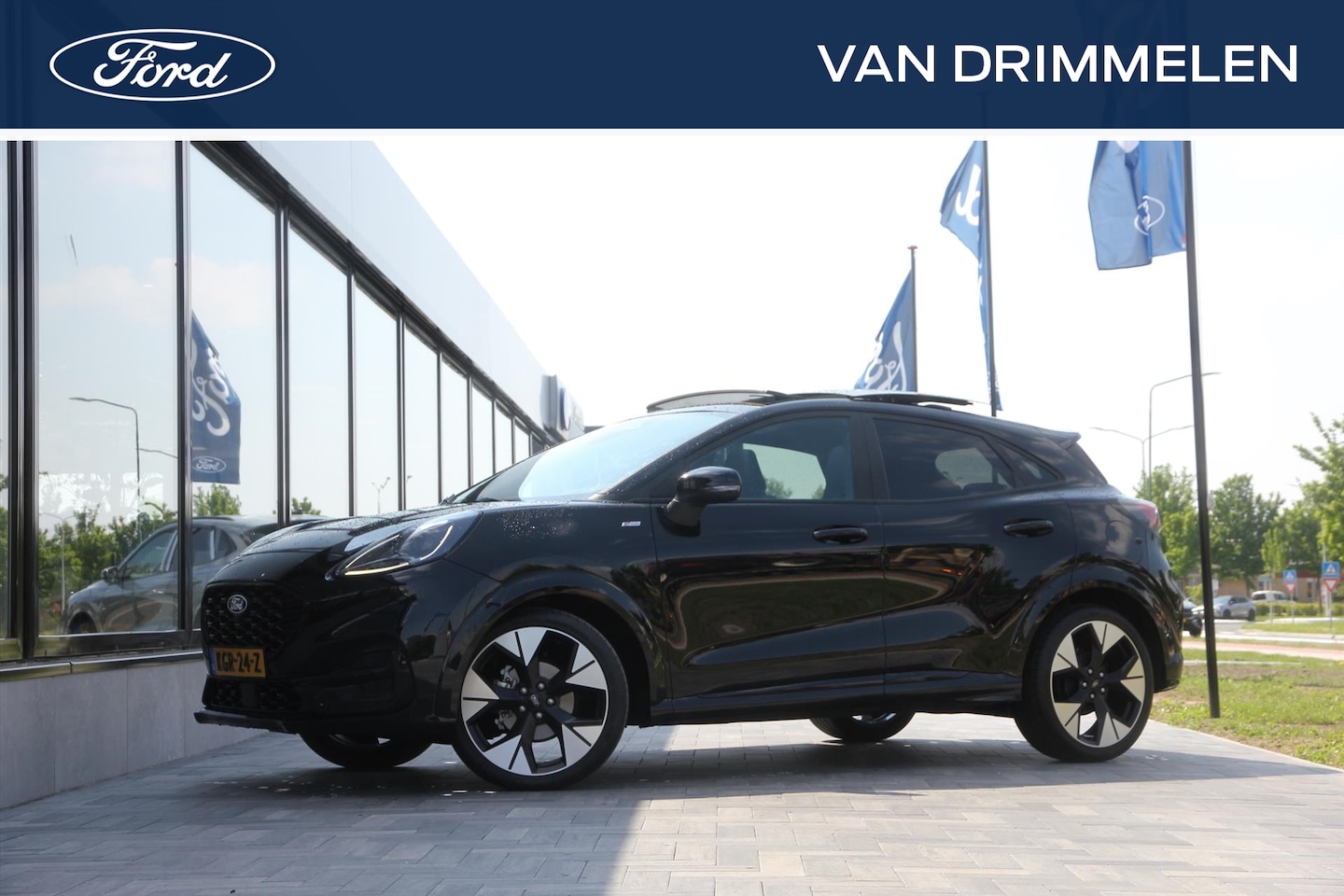 Ford Puma - 1.0i Ecoboost Hybrid 155pk Aut ST-Line X | Pano dak | 19 inch - AutoWereld.nl