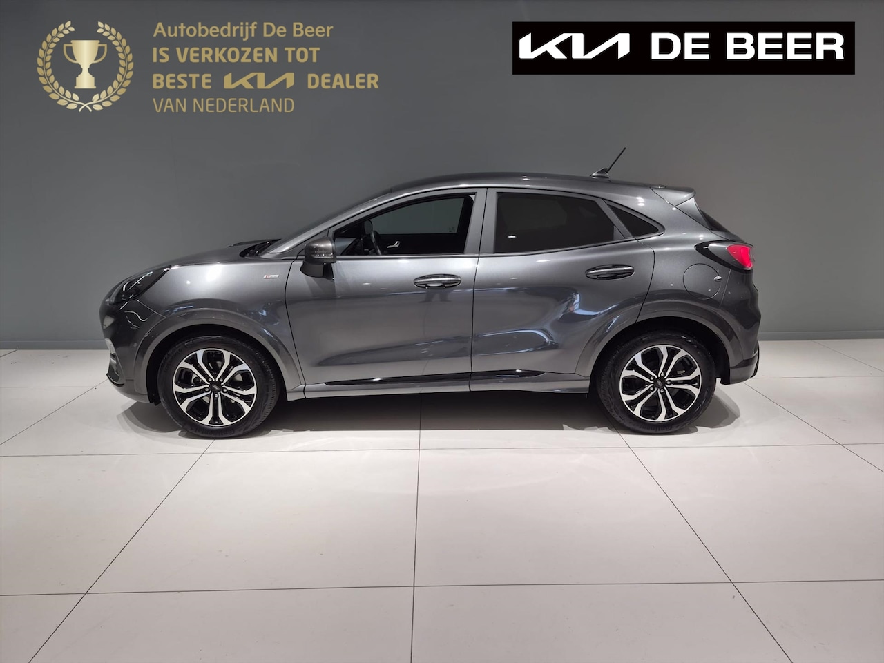 Ford Puma - 1.0i Ecoboost Hybrid 125pk - AutoWereld.nl
