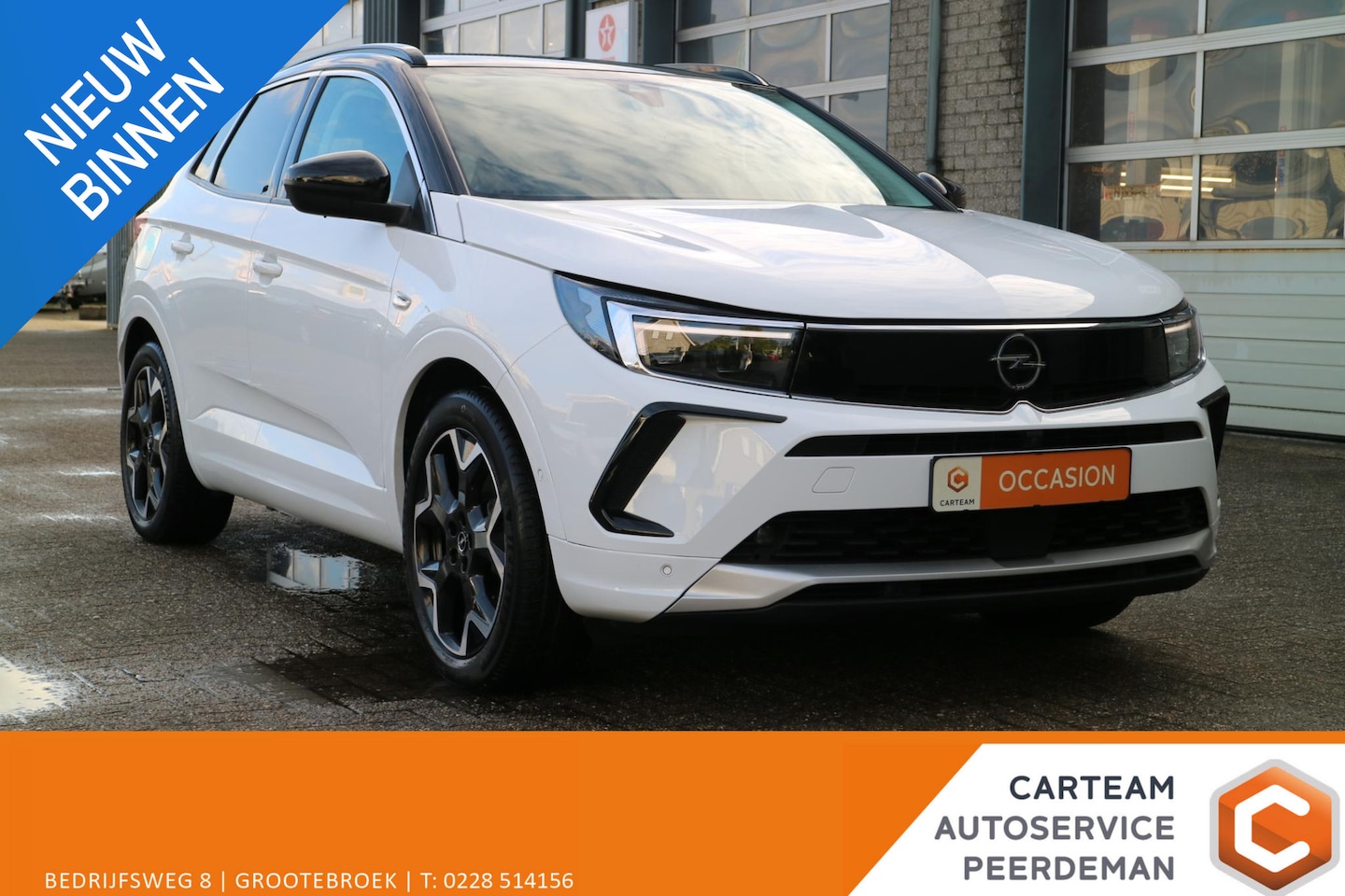Opel Grandland - 1.6 Turbo Plug-In Hybrid GS | Trekhaak! | 360 camera | Blind spot | - AutoWereld.nl