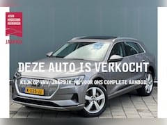 Audi e-tron - BWJ 12-2020 | 50 quattro Bus. ed. Plus 71 kWh | PANO DAK | LEER | CAMERA | CLIMA | NAVI |