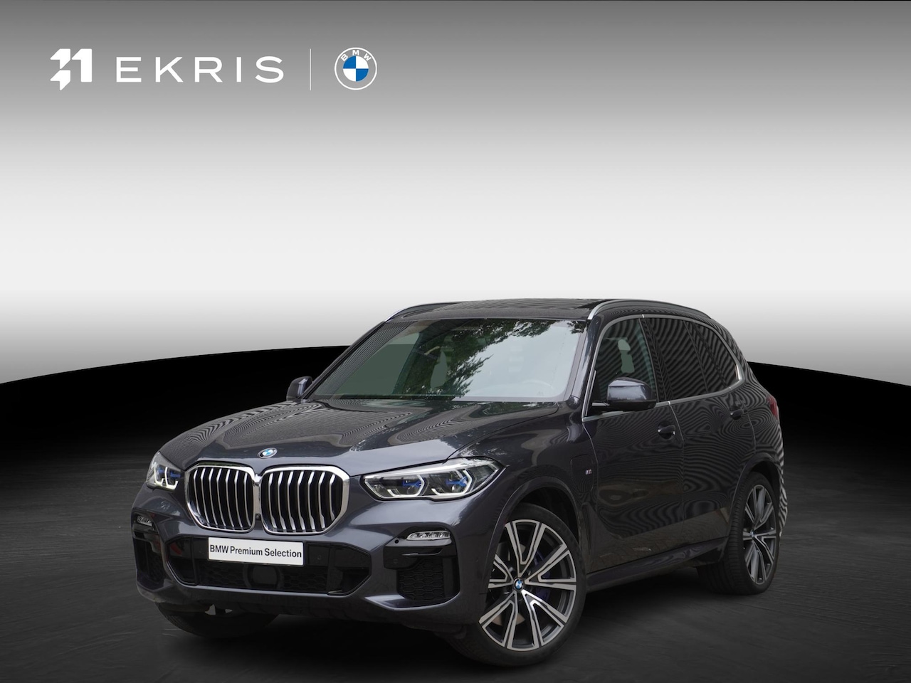 BMW X5 - xDrive45e M Sportpakket | Glazen panoramadak | Driving Assistant Professional | BMW Laserl - AutoWereld.nl