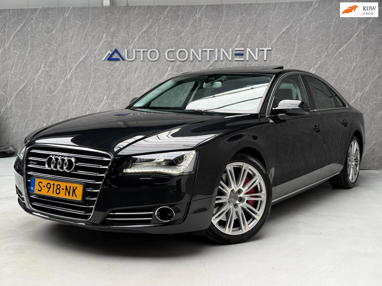 Audi A8 - 4.2 FSI quattro / Full Option / Goed Onderhouden / Netjes - AutoWereld.nl