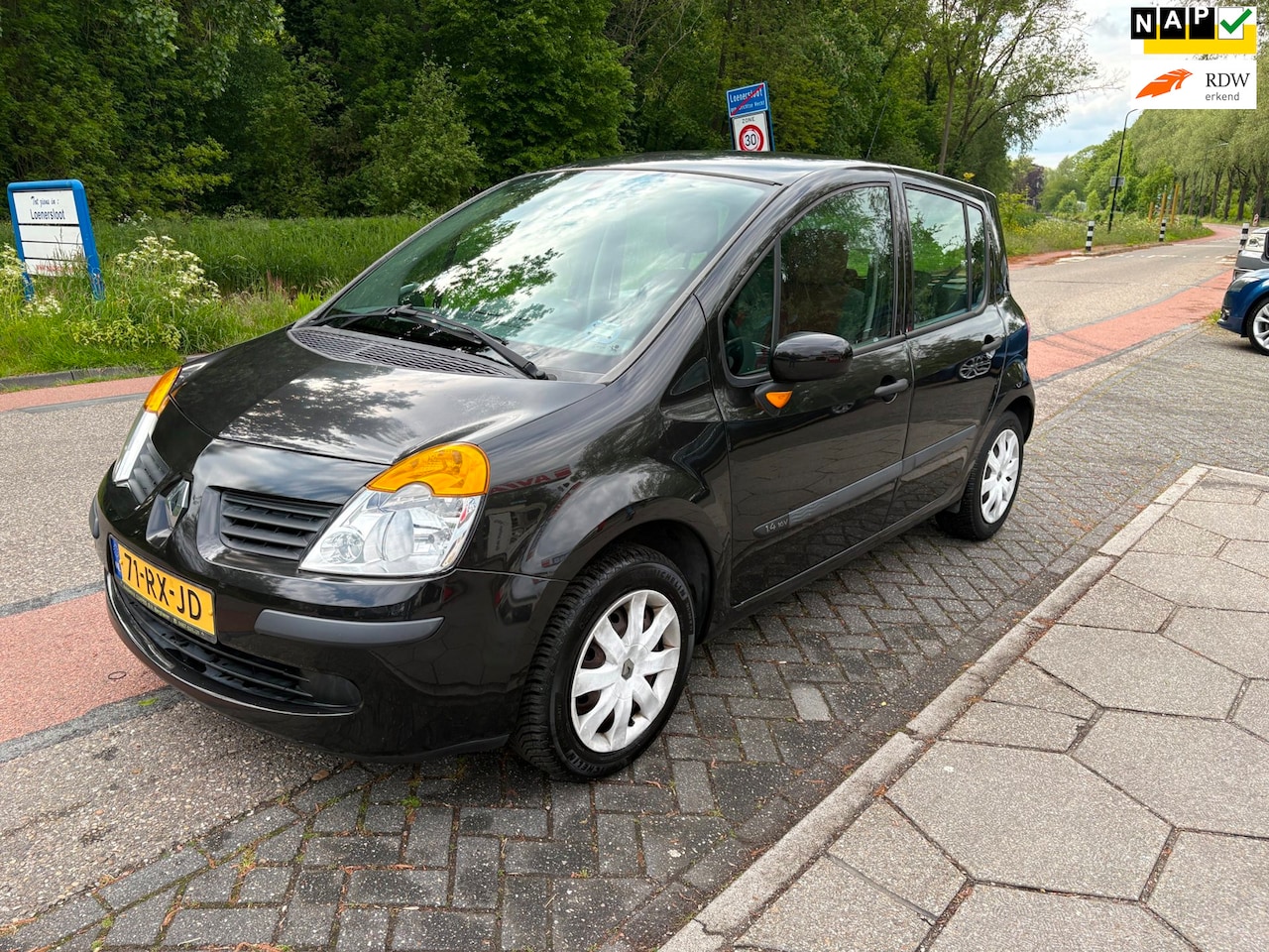 Renault Modus - 1.4-16V Authentique Luxe 1.4-16V Authentique Luxe + AIRCO!! - AutoWereld.nl